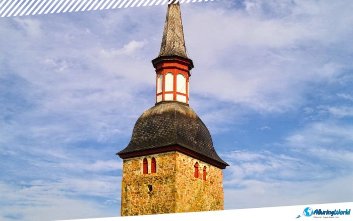 4 Saint Olaf’s Church in Jomala