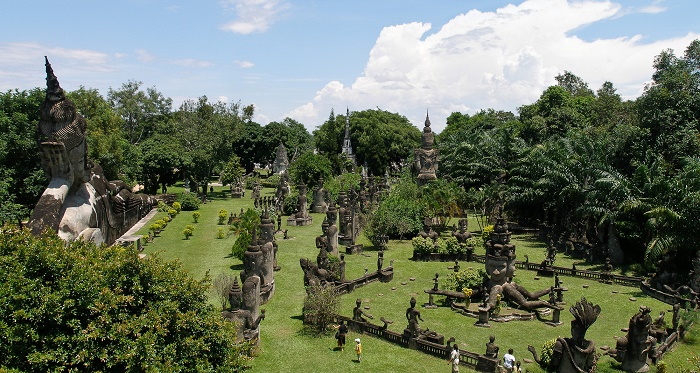 5 Buddha Laos