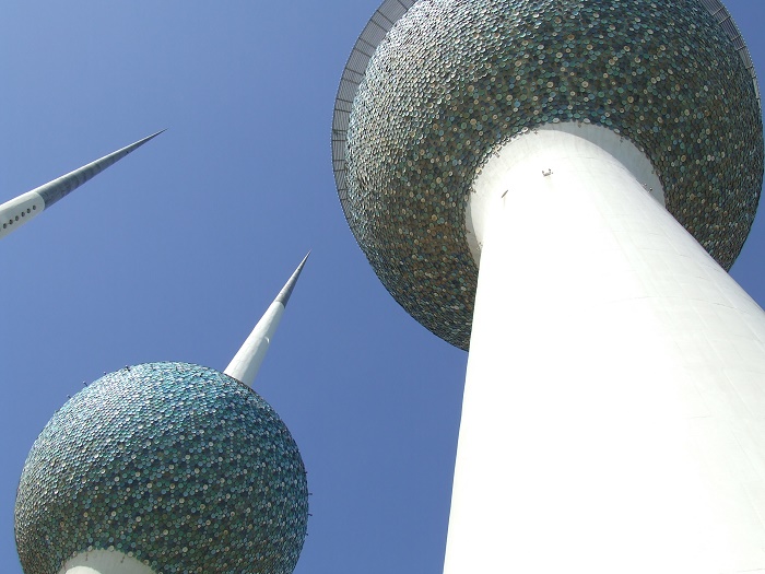 5 Kuwait Towers