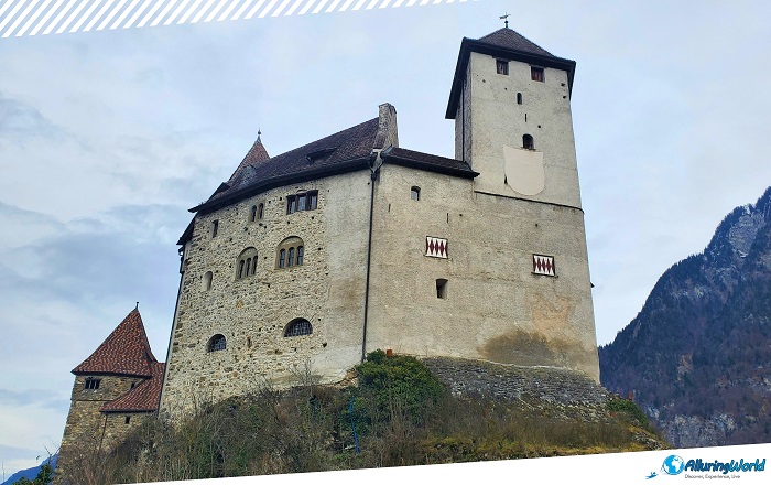 6 Gutenberg Castle in Balzers