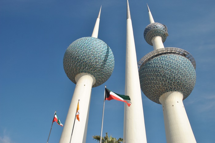6 Kuwait Towers