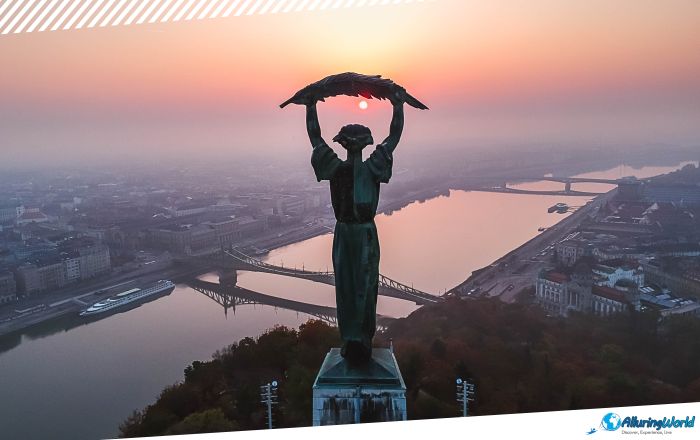 6 Liberty Statue in Budapest, Hungary