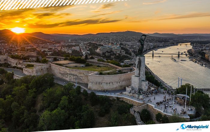 7 Liberty Statue in Budapest, Hungary