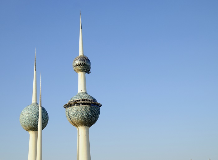 8 Kuwait Towers