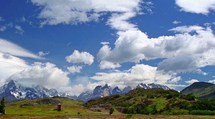 8 Torres Paine