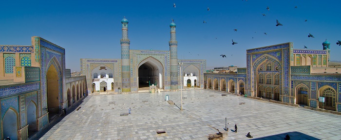 9 Herat Mosque