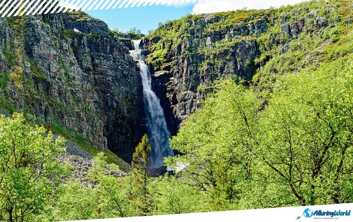 1 Njupeskär Vattenfall i Sverige