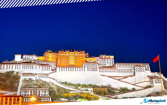 1 Potala Palace in Tibet
