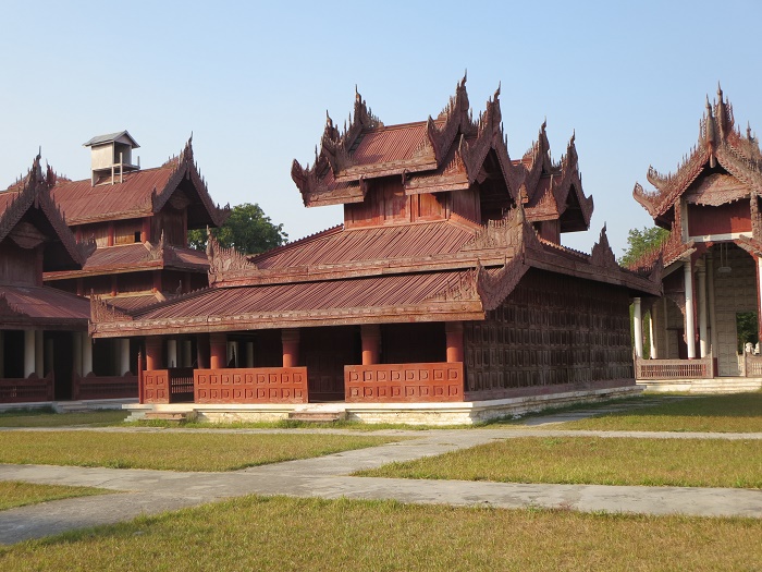 10 Mandalay Palace
