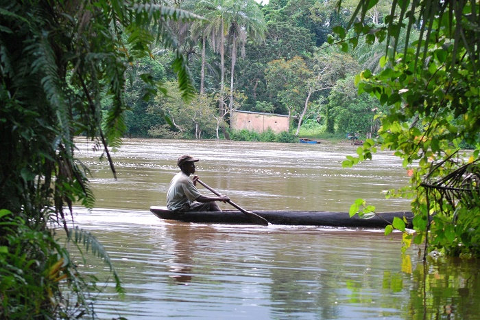 10 Tiwai Island