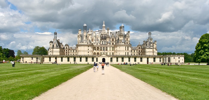 12 Chambord Castle