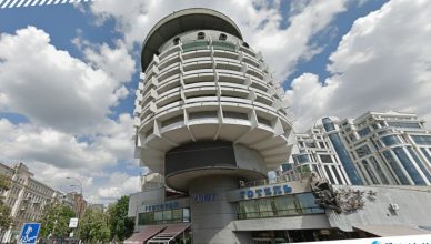 2 Hotel Salute in Kiev