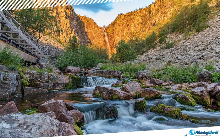 2 Njupeskär Vattenfall i Sverige