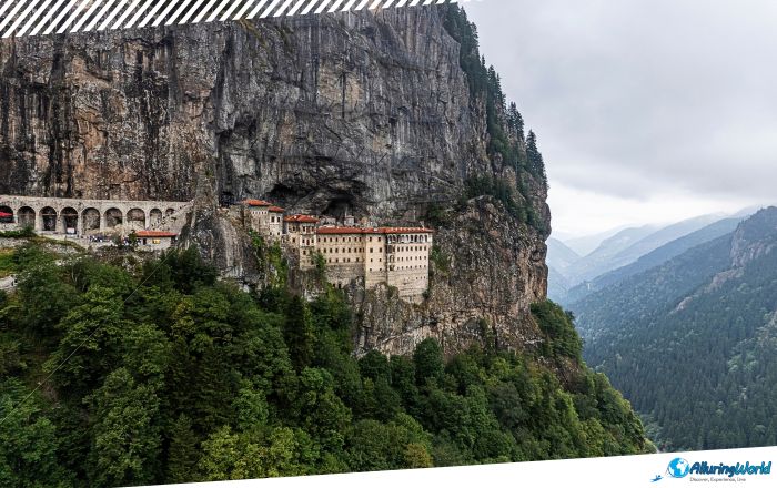 2 Sumela Monastery in Turkey