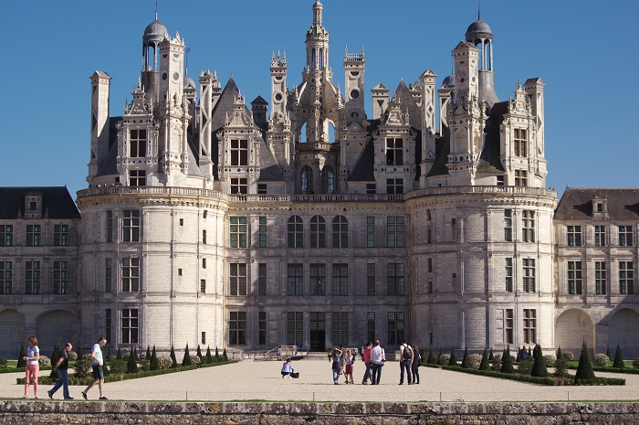 3 Chambord Castle