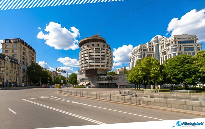 3 Hotel Salute in Kiev