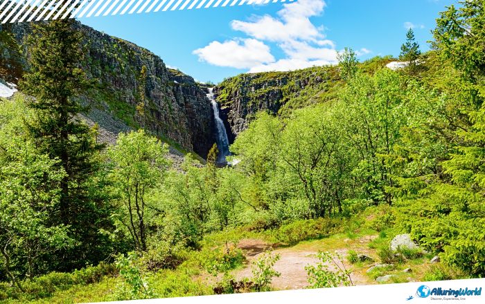 3 Njupeskär Vattenfall i Sverige