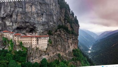 3 Sumela Monastery in Turkey