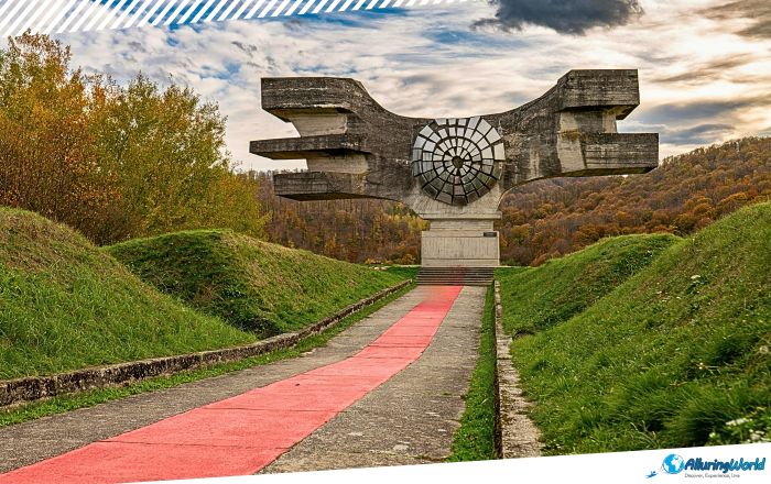4 Monument to the Revolution at Moslavina in Podgaric