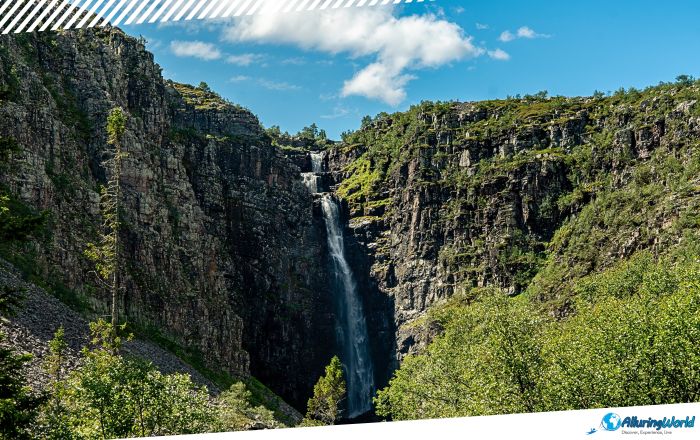 4 Njupeskär Vattenfall i Sverige