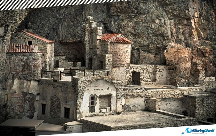 4 Sumela Monastery in Turkey
