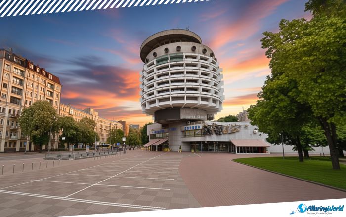 5 Hotel Salute in Kiev