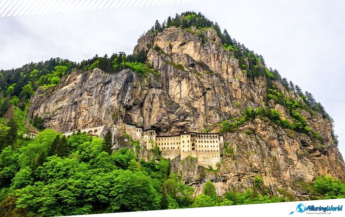 5 Sumela Monastery in Turkey