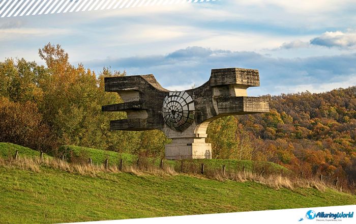 6 Monument to the Revolution at Moslavina in Podgaric