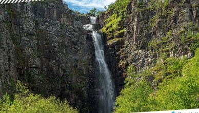 6 Njupeskär Vattenfall i Sverige