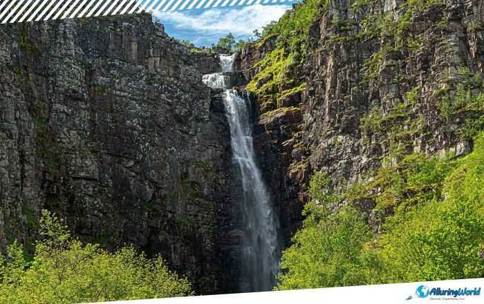 6 Njupeskär Vattenfall i Sverige