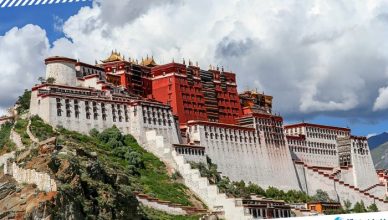 6 Potala Palace in Tibet