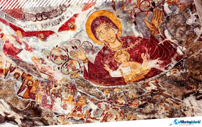 6 Sumela Monastery in Turkey