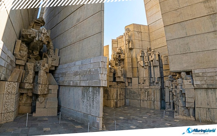 7 Monument to 1300 Years of Bulgaria