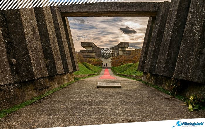 7 Monument to the Revolution at Moslavina in Podgaric