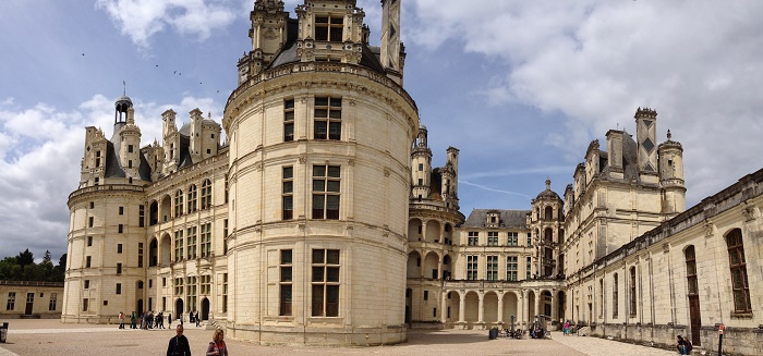 8 Chambord Castle