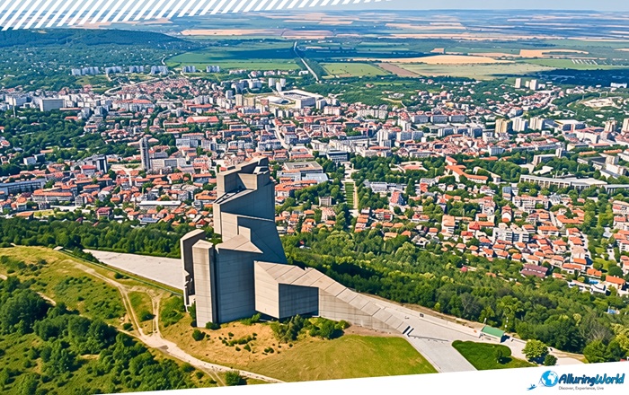 8 Monument to 1300 Years of Bulgaria