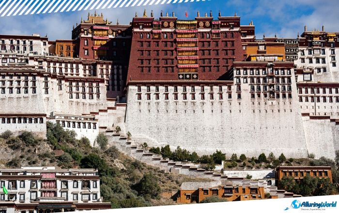 9 Potala Palace in Tibet