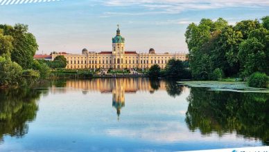 1 Charlottenburg Palace in Berlin