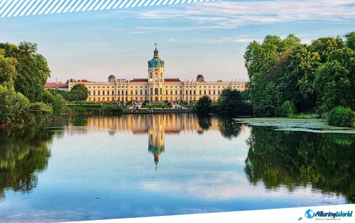 1 Charlottenburg Palace in Berlin