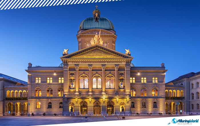 1 Federal Palace of Switzerland in Bern