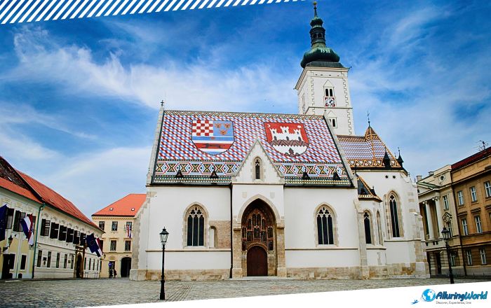 1 Saint Mark’s Church in Zagreb
