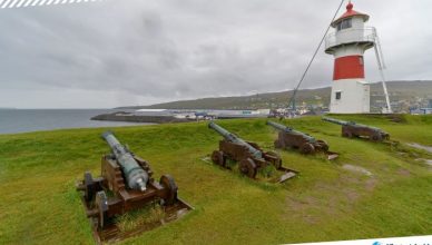 1 Skansin Fort in Torshavn