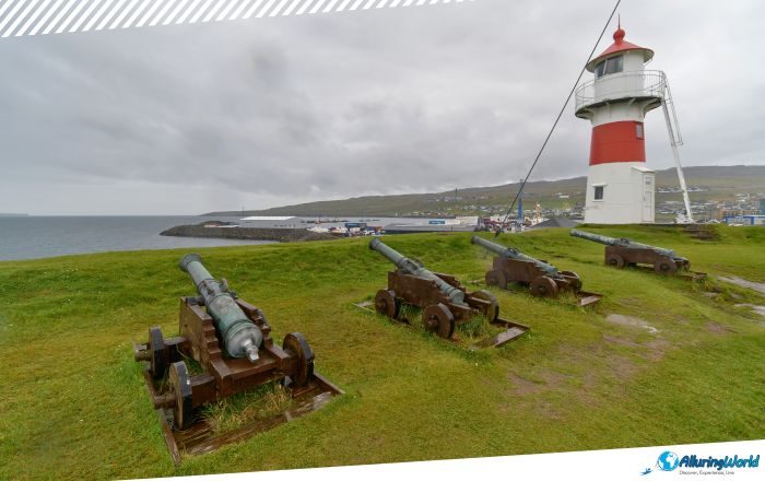 1 Skansin Fort in Torshavn