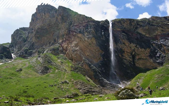 2 Korab Waterfall in Macedonia