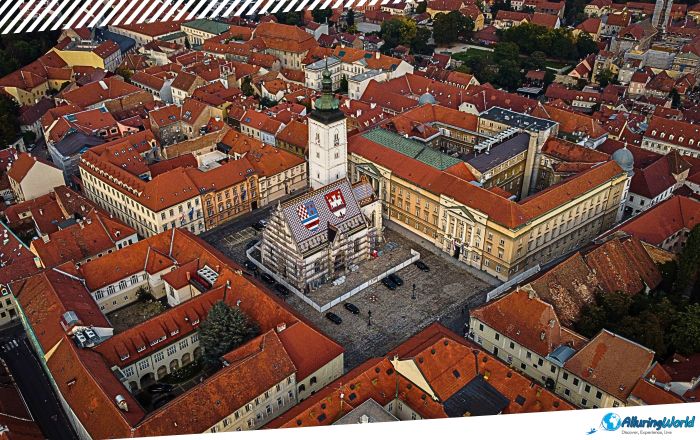 2 Saint Mark’s Church in Zagreb