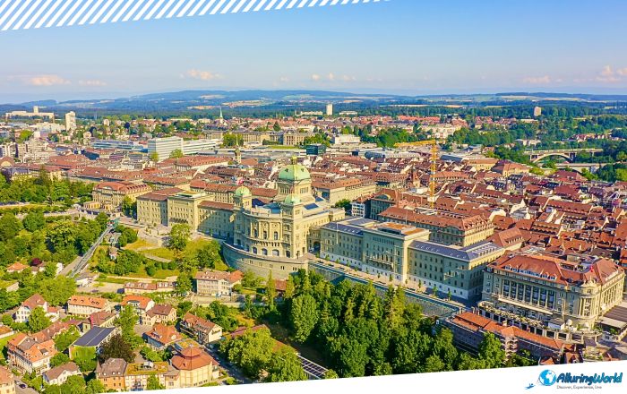 3 Federal Palace of Switzerland in Bern