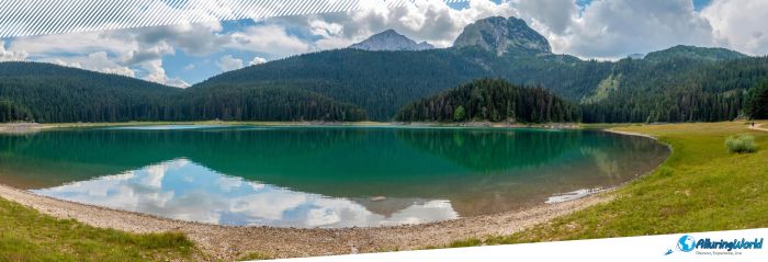4 Black Lake in Montenegro
