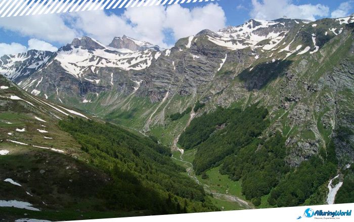 4 Korab Waterfall in Macedonia