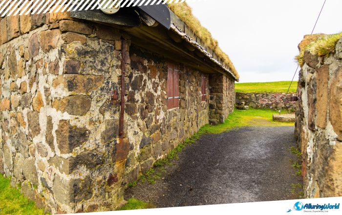 4 Skansin Fort in Torshavn