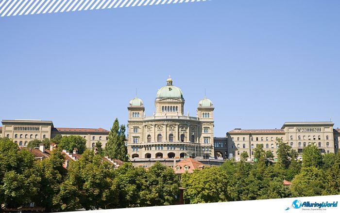 5 Federal Palace of Switzerland in Bern